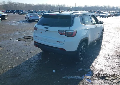 2020 Jeep Compass Trailhawk 4X4 from USA, damaged, VIN 3C4NJDDB4LT118534